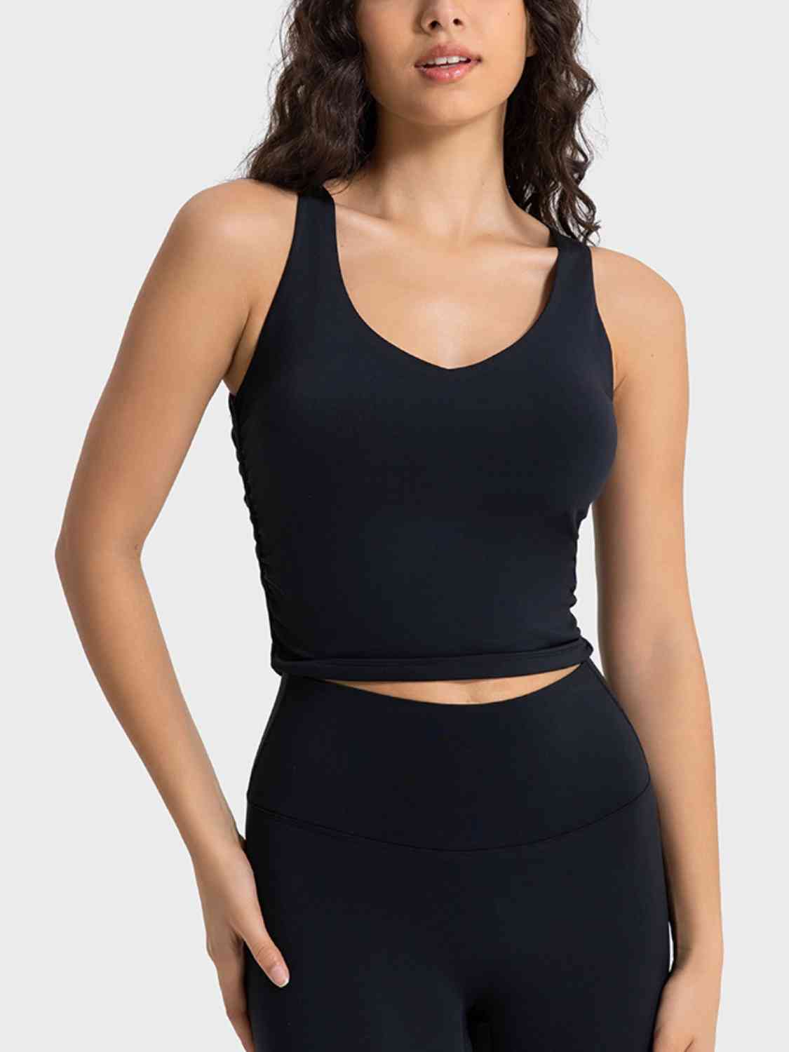 Cropped Sport Tank | Available in 3 Colors